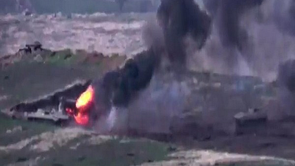 Fighting erupts between Armenia, Azerbaijan; 18 killed