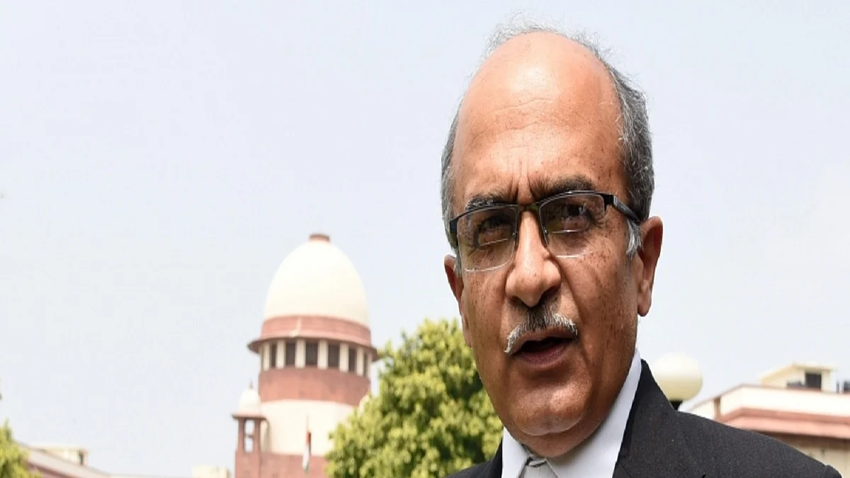 Advocate Prashant Bhushan