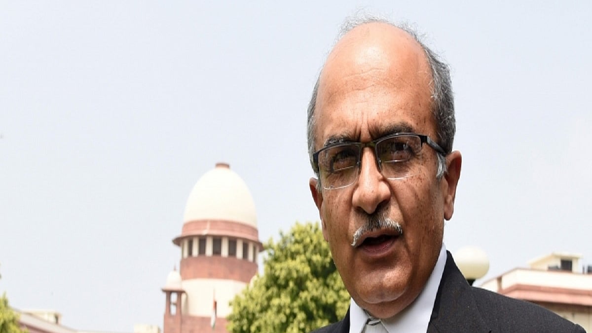 Advocate Prashant Bhushan
