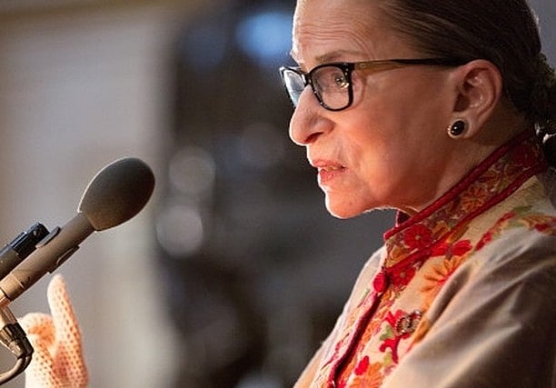 US Supreme Court Justice Ginsburg passes away