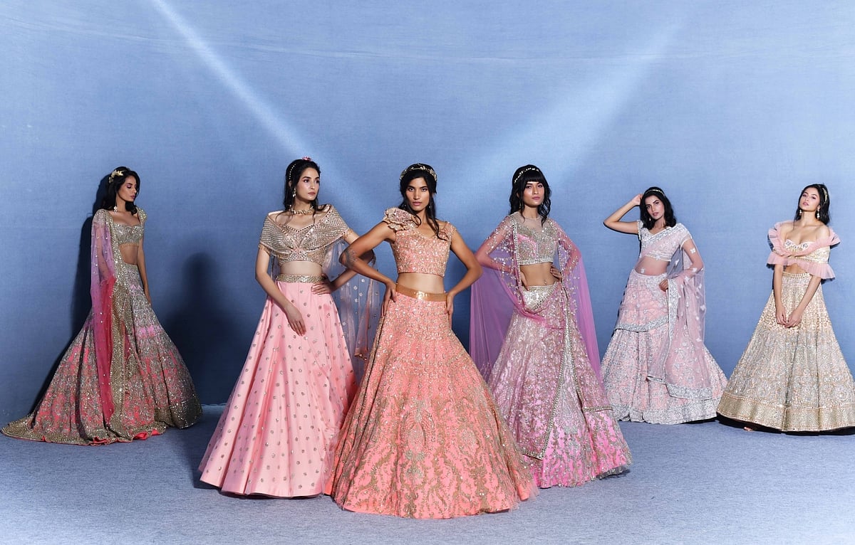 Suneet Varma launches his couture collection at the digital ICW  