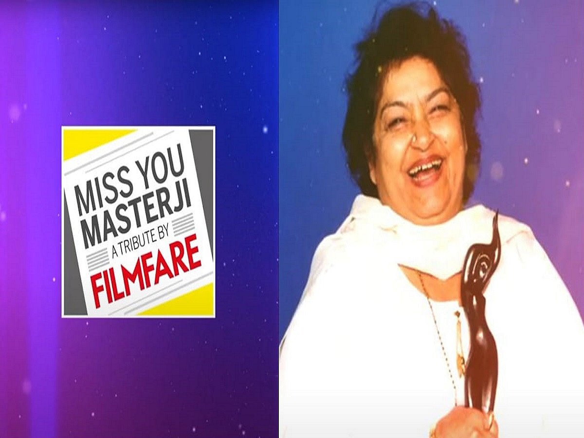 This Teacher’s Day, Filmfare pays a heartfelt tribute to ‘Masterji’ Saroj Khan