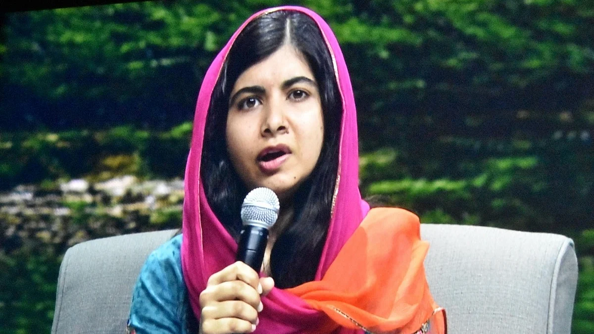 Pakistani education activist and Nobel laureate Malala Yousafzai (Photo Courtesy: IANS)