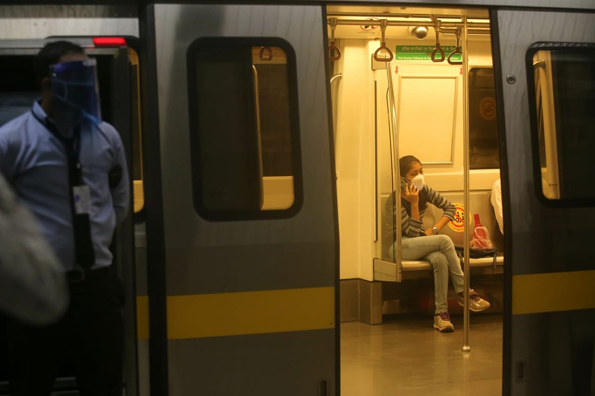 Delhi Metro resumes full services, Airport Line reopens