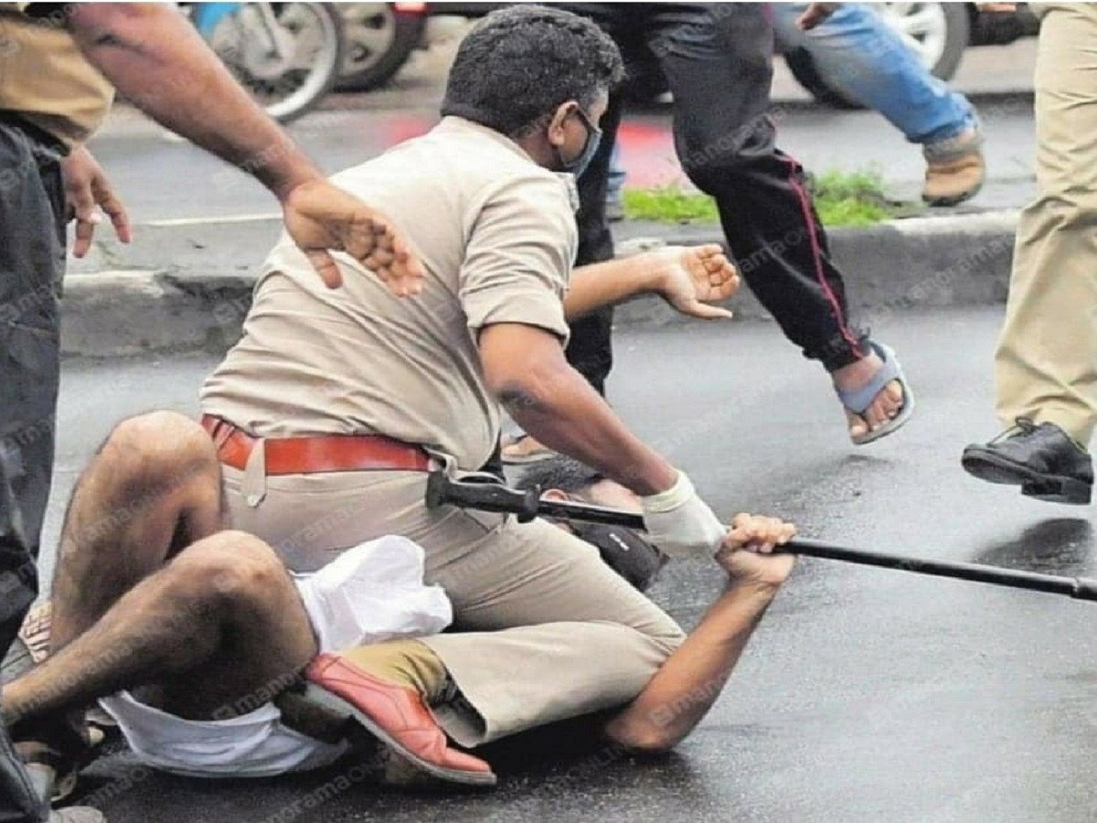 Social media abuzz over Kerala police version of ‘George Floyd’ attack