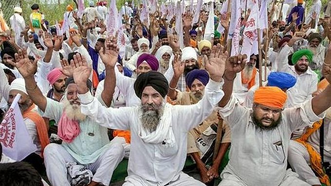 Hundreds of farmers block highways in Punjab, Haryana, protest farm bills