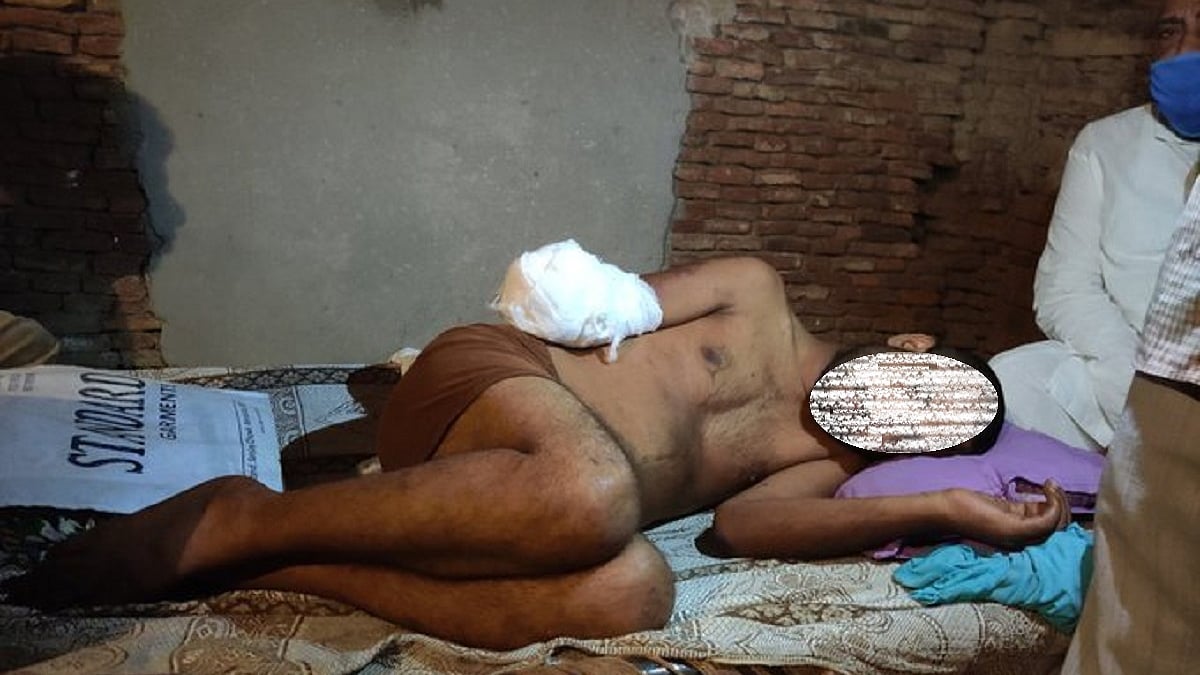 A man identified as Ikhlaq had gone from Saharanpur, UP to Panipat, Haryana in search of a job