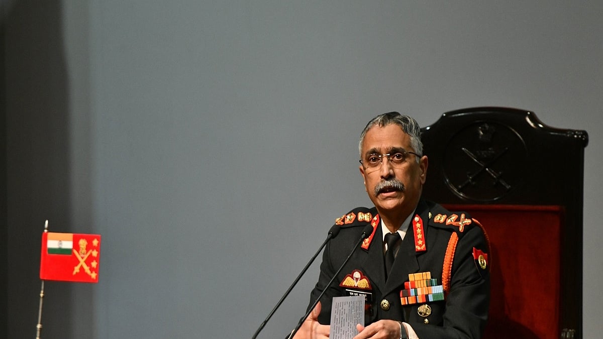 Indian Army chief General Manoj Mukund Naravane (Photo Courtesy: IANS)