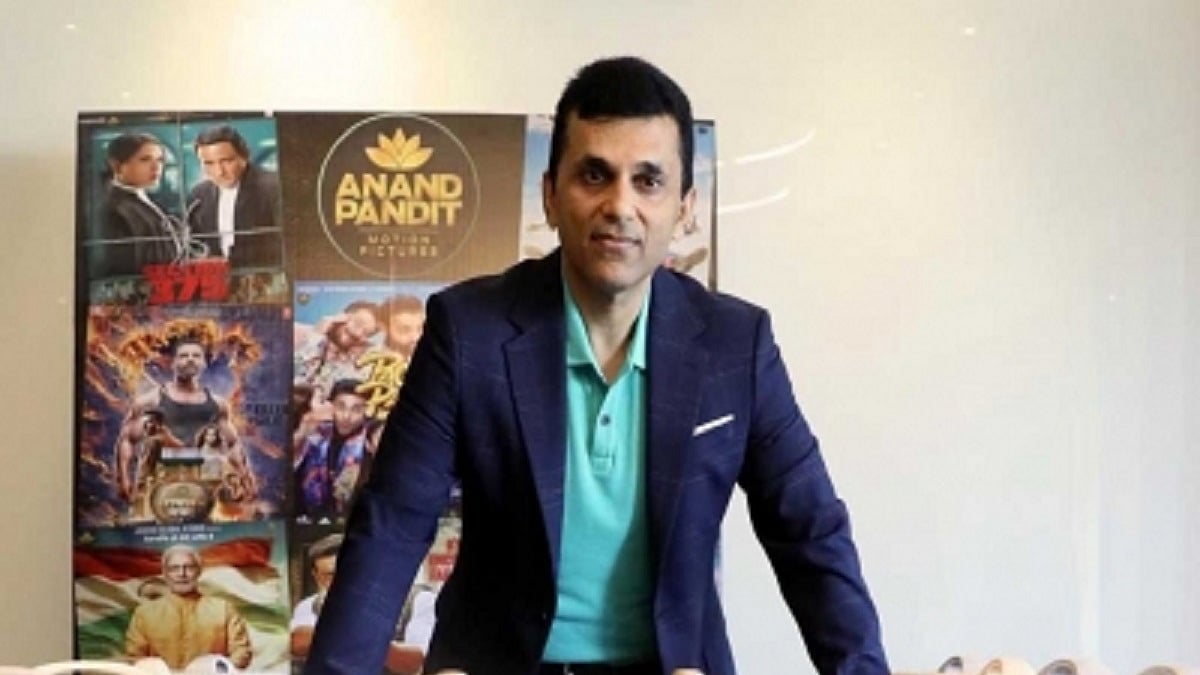 Producer Anand Pandit (Photo Courtesy: IANS)