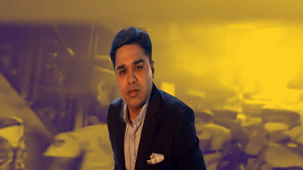 Amish Devgan (Photo Courtesy: Social media)