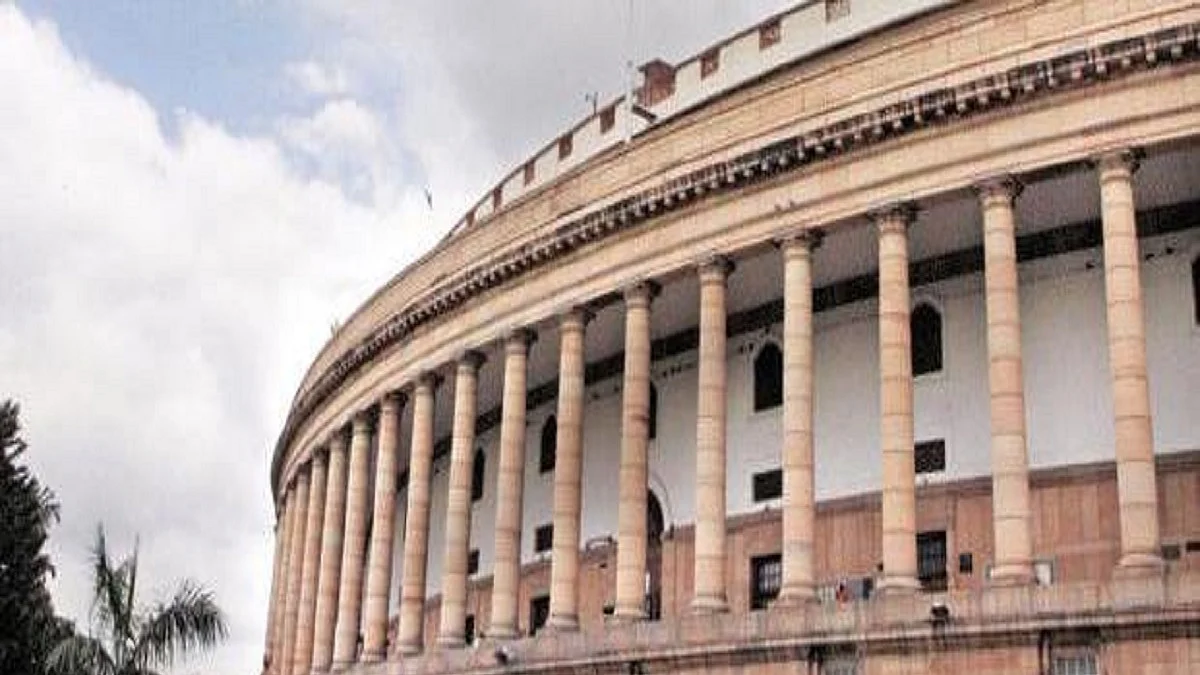 Parliament of India (File photo)
