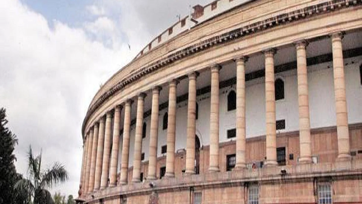 Parliament of India (File photo)