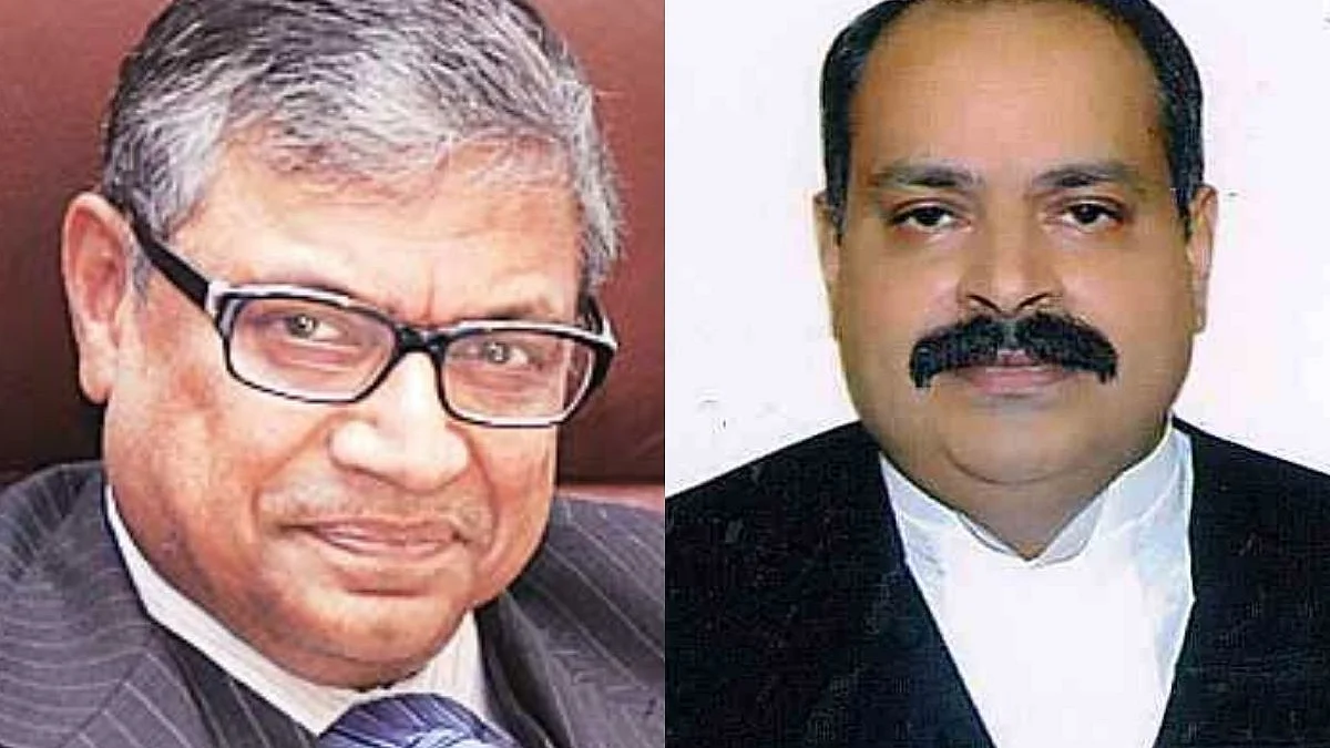 Senior advocate Gopal Subramanium and Justice Vishal Mishra