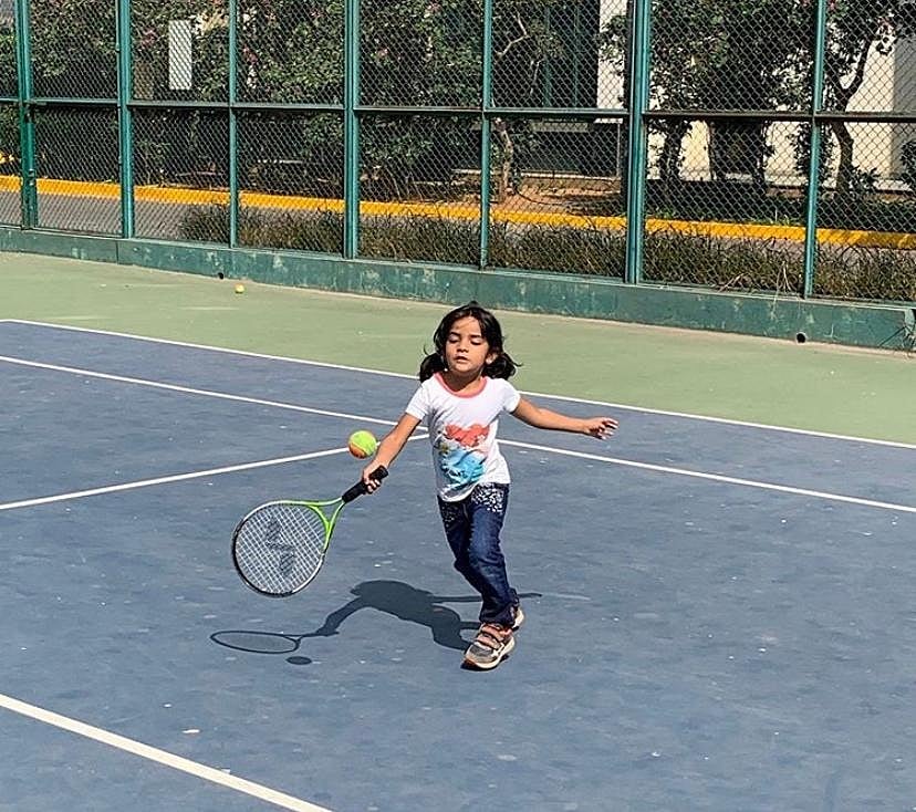 Rafael Nadal hails 5-year-old Kerala tennis prodigy  