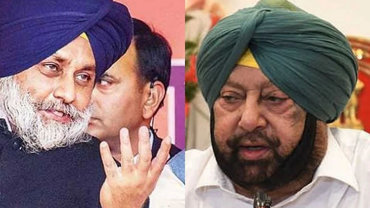 SAD’s decision to quit NDA was a desperate case of political compulsion for the Badals: Capt Amarinder Singh