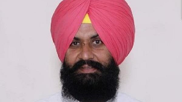 MLA Simarjit Singh Bainst (Photo courtesy: Twitter/@punjabkesari