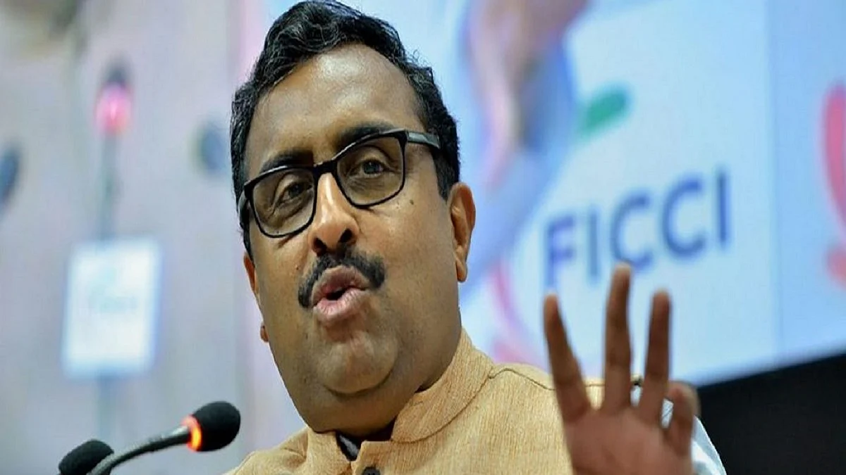 BJP leader Ram Madhav (Photo Courtesy: PTI)
