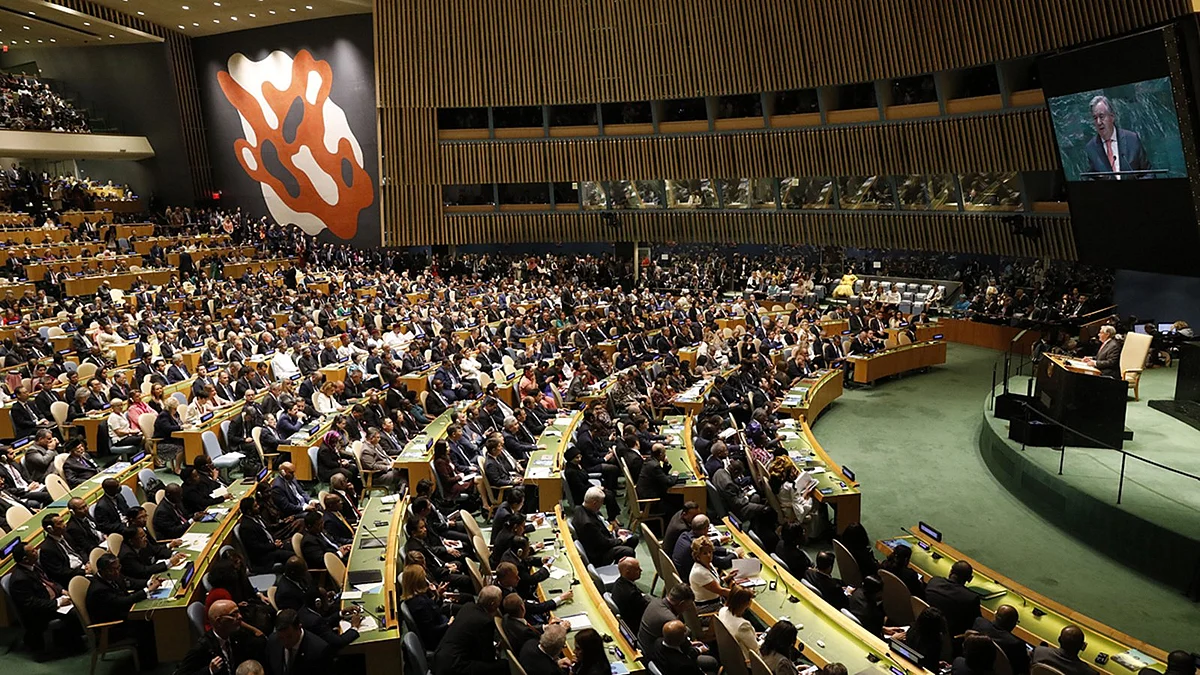 UNGA’s 75th anniversary session begins amid global crisis