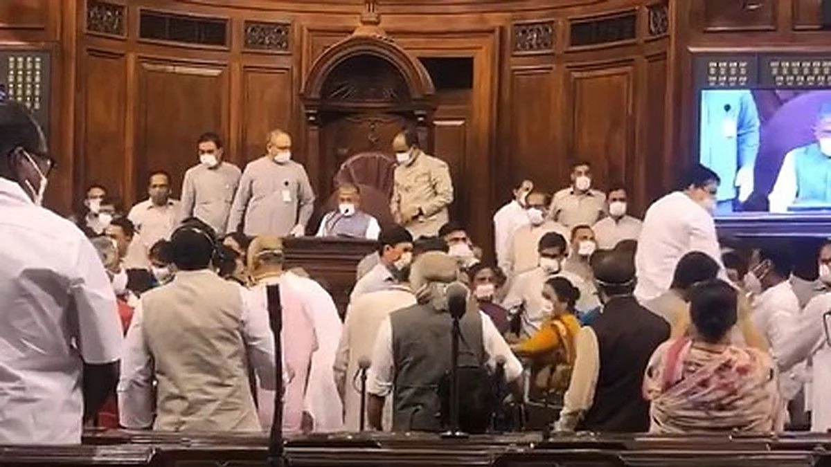 In the Rajya Sabha on Sunday who were the ‘Badshahs’? The Government of course