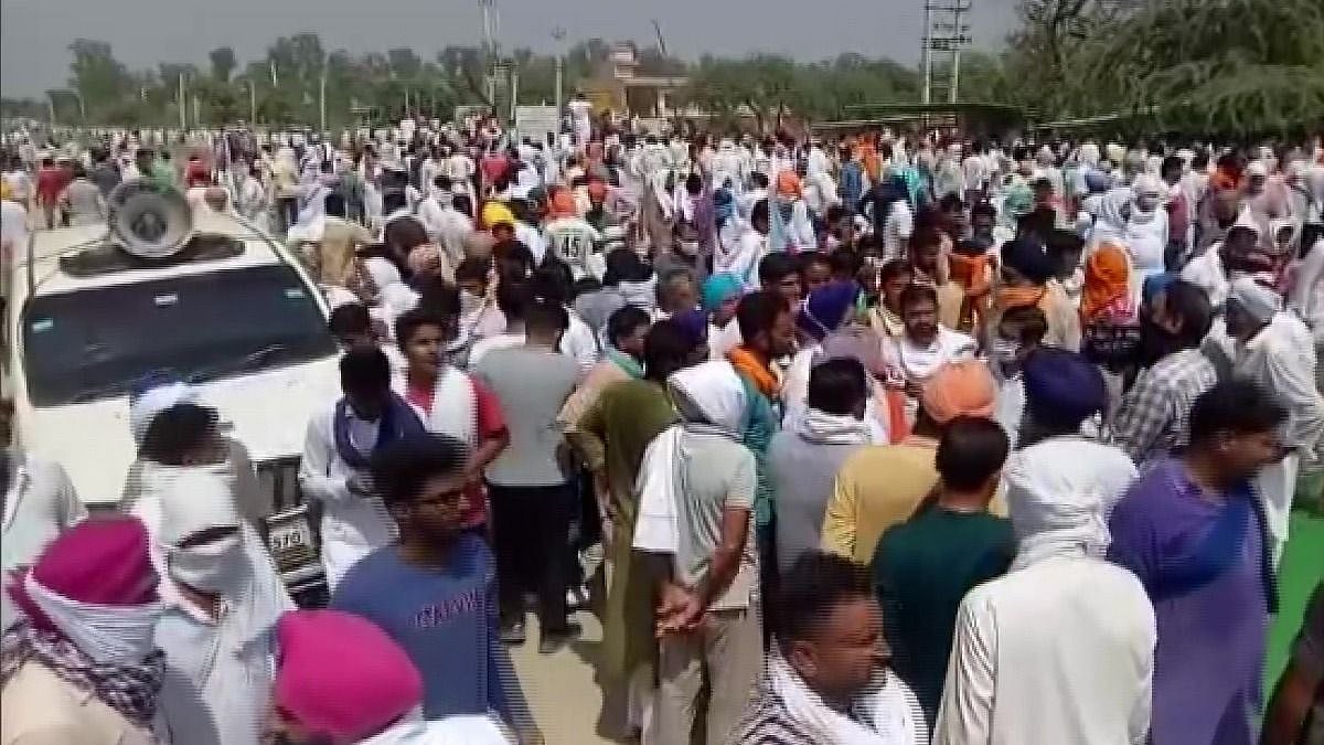 Haryana: Khattar govt  feels heat of farmers protest, threat to BJP-JJP alliance looms large
