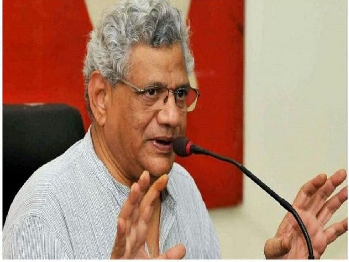 NE Delhi riots: Sitaram Yechury, Yogendra Yadav, Jayati Ghosh, Apoorvanand named as co-conspirators  
