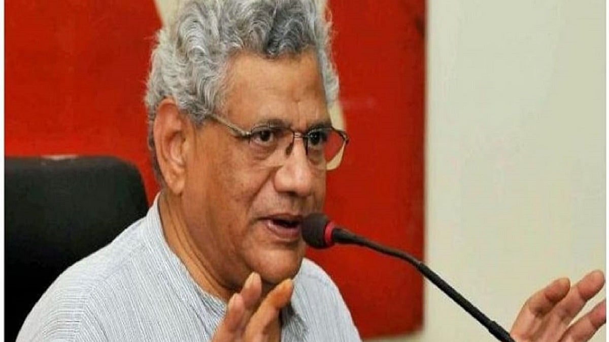 Sitaram Yechury (Photo Courtesy: Social Media)