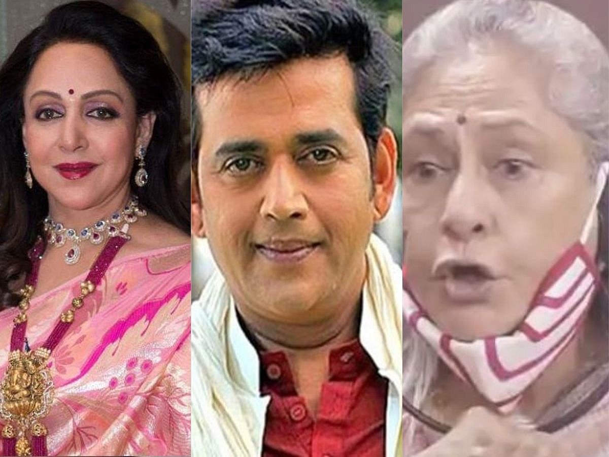 Hema Malini: Who is maligning our  film industry? Dream girl supports Jaya Bachchan, defends Ravi Kishan