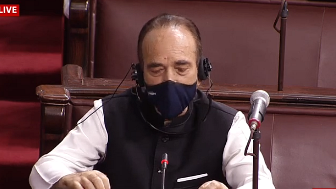 Ghulam Nabi Azad in RS raises doubts over govt’s intention to give full statehood to J&K