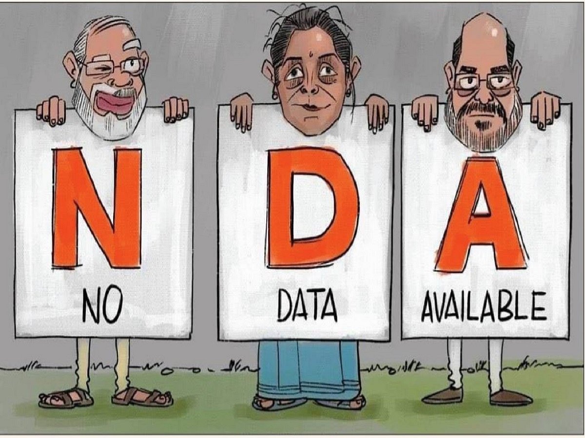    In the monsoon session, Question Hour was dropped, Zero Hour halved and the government held it had no data on farmers’ suicide, job losses and migrant workers who died&nbsp;