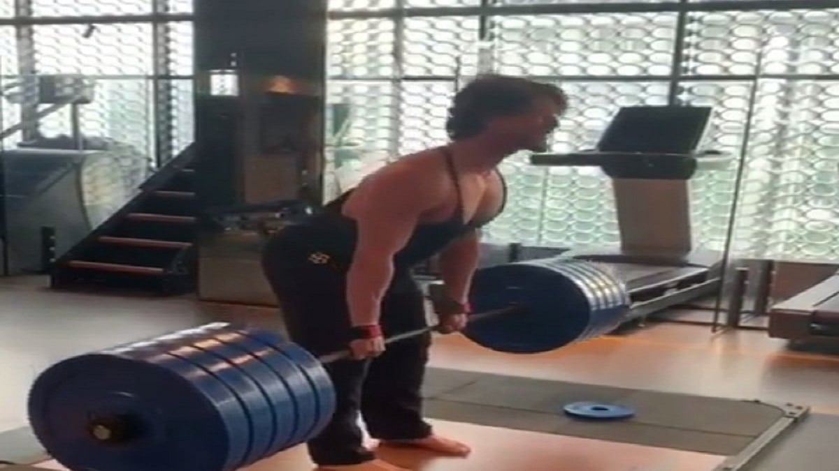 Tiger Shroff (Photo Courtesy: IANS)