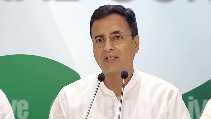 Congress spokesperson Randeep Singh Surjewala (Photo Courtesy: Social Media)