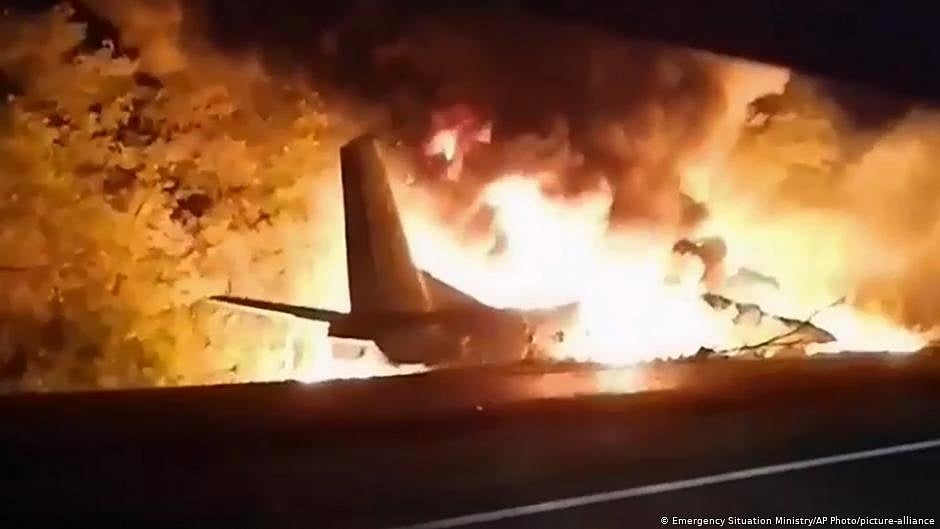 Two pilots killed as IAF trainer aircraft crashes near Hyderabad