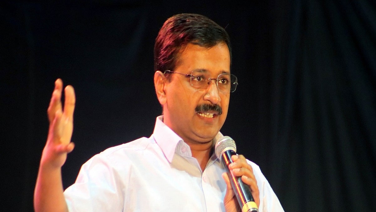 Delhi Chief Minister Arvind Kejriwal (Photo Courtesy: IANS)