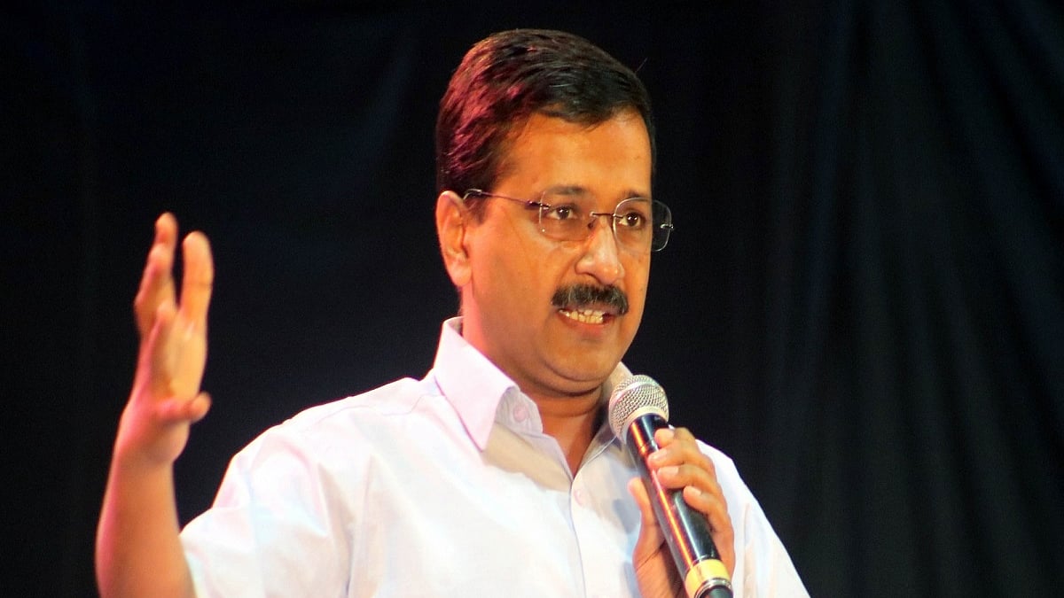 Delhi Chief Minister Arvind Kejriwal (Photo Courtesy: IANS)