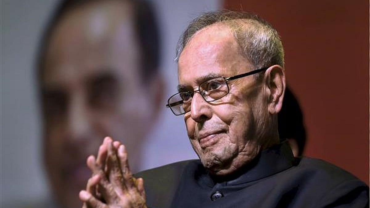 Former President Pranab Mukherjee (Photo Courtesy: Social media)