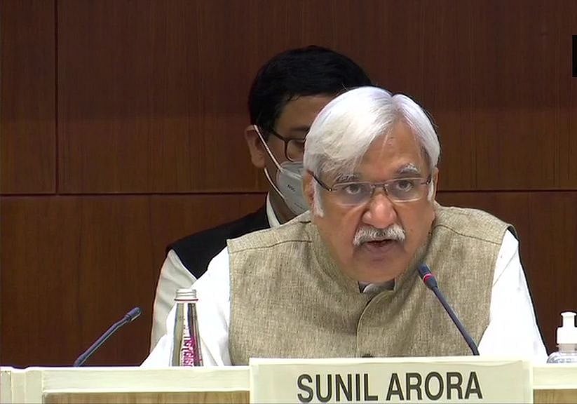 How will Sunil Arora be remembered as the Chief Election Commissioner ?