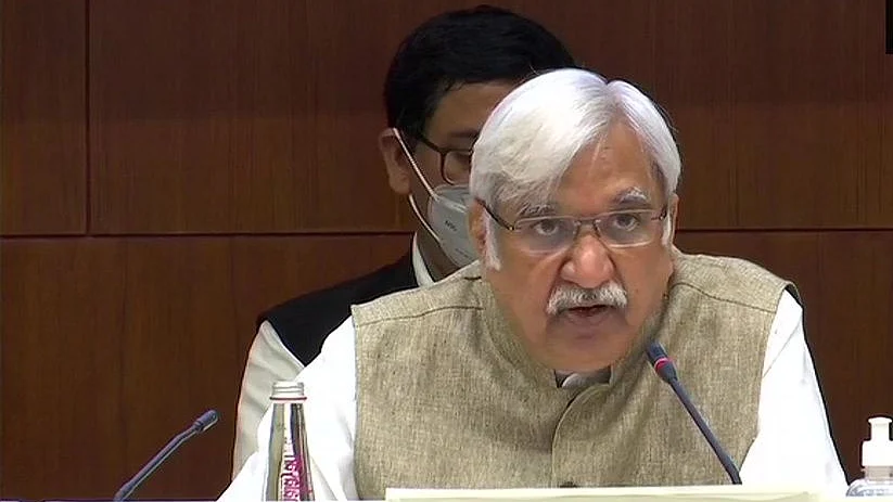 Chief Election Commissioner Sunil Arora (Photo Courtesy: ANI)