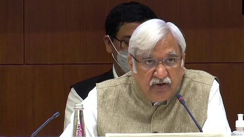 Chief Election Commissioner Sunil Arora (Photo Courtesy: ANI)