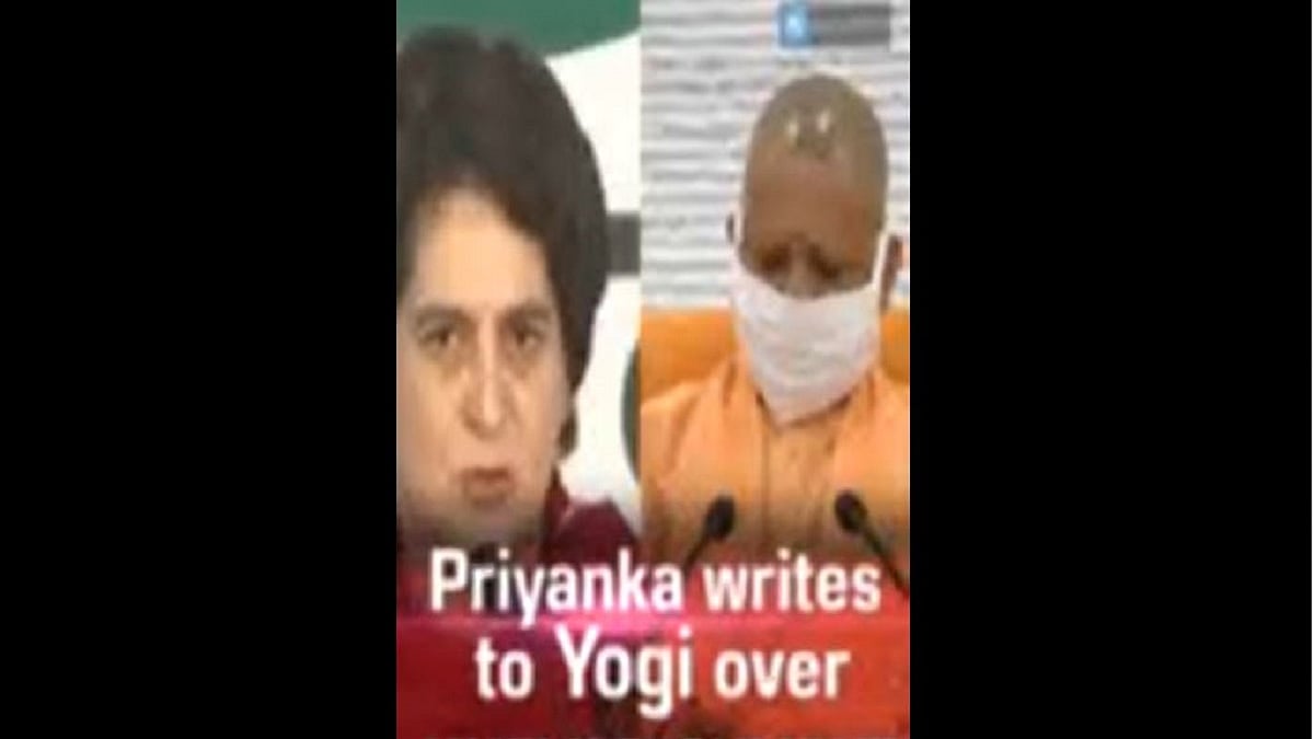 Priyanka writes to Yogi over unemployment