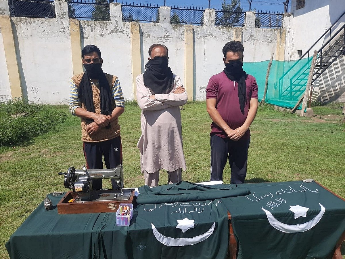 3 LeT overground workers held in J&K’s Bandipora district