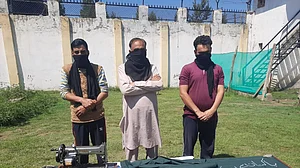 3 LeT overground workers held in J&K’s Bandipora district