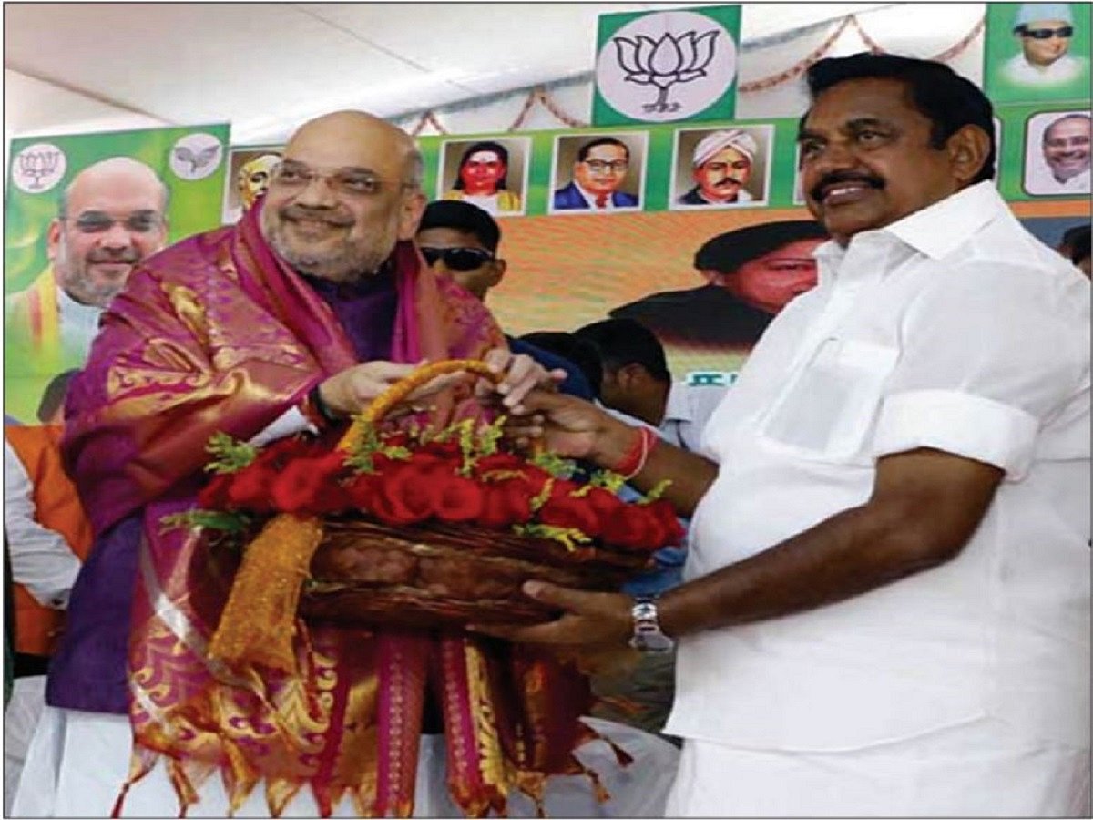 A Tamil tale of mismatch and misery in a marriage of convenience as BJP & AIADMK strive to make it work