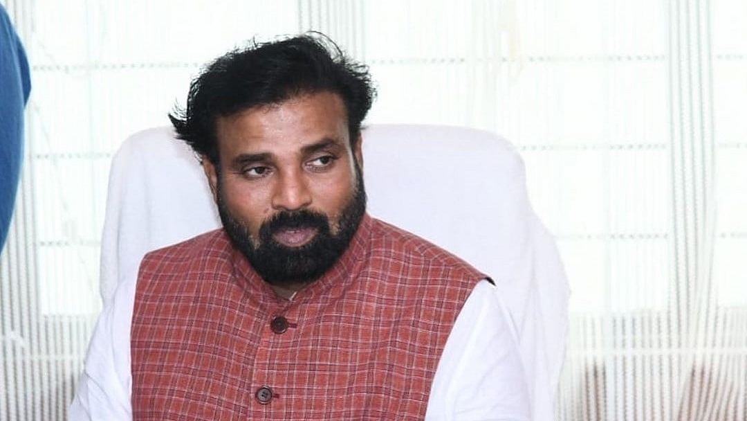 Karnataka Health Minister B. Sriramulu (IANS Photo)