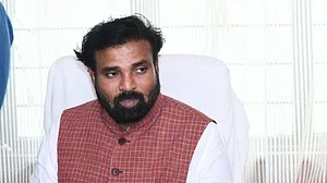 Karnataka health minister knocks at Goddess’ door, writes letter to deity to make him Deputy CM