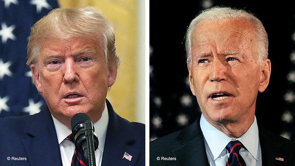 Trump and Biden clashed in presidential debate in Atlanta on June 27