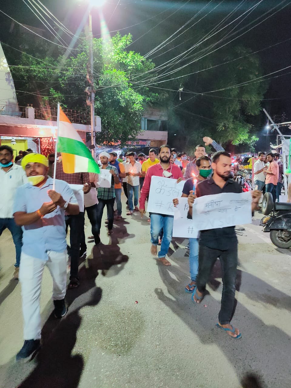 From Delhi to Lucknow, Congress holds protests following death of Hathras gang rape victim