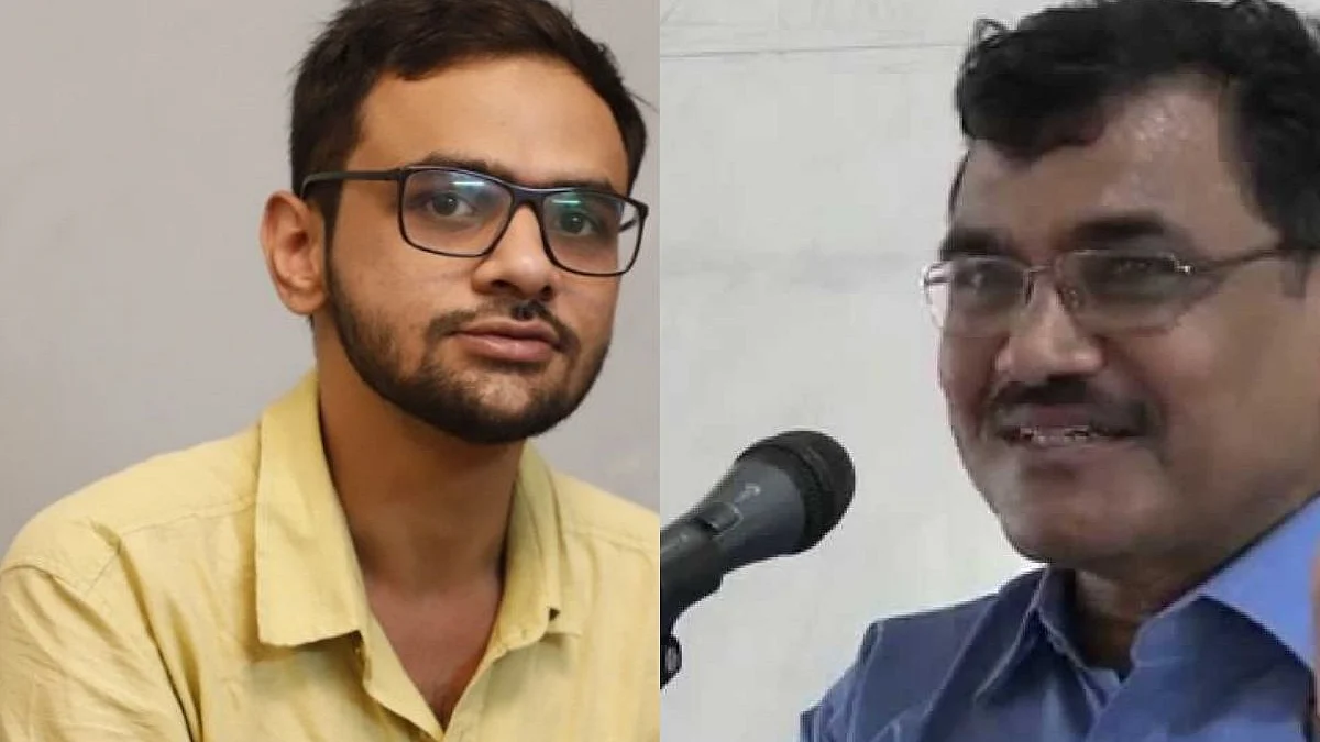 Umar Khalid and Anand Teltumbde
