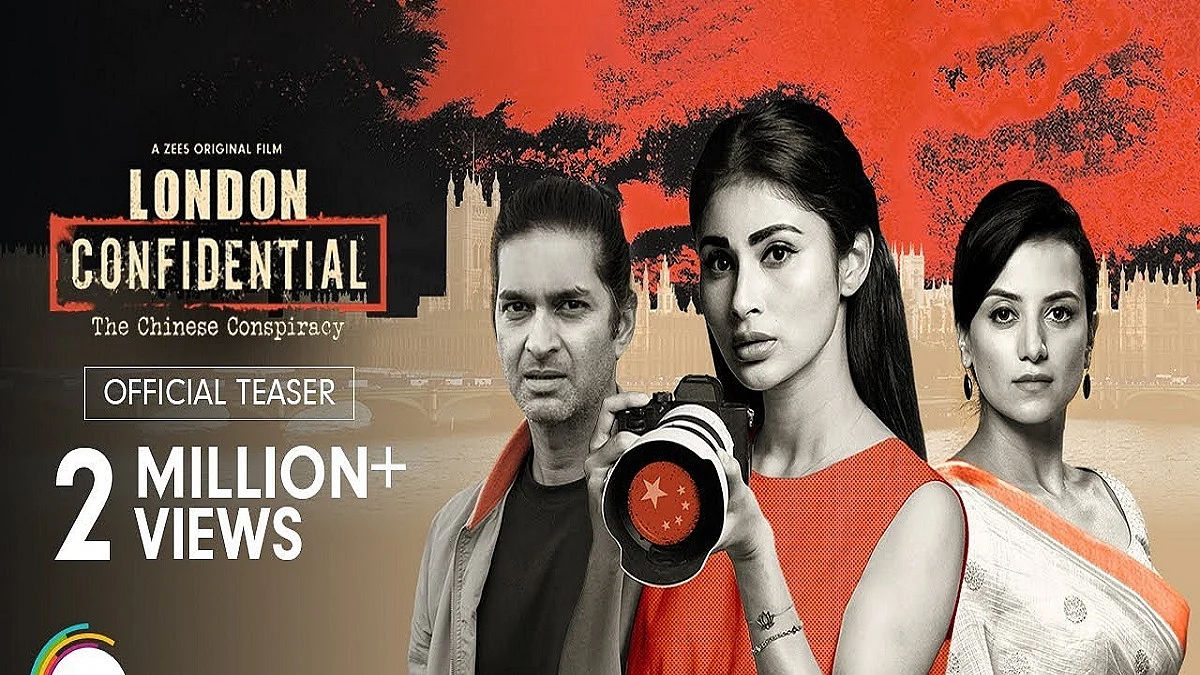 ‘London Confidential’, meant to be an espionage thriller, is an unmitigated disaster