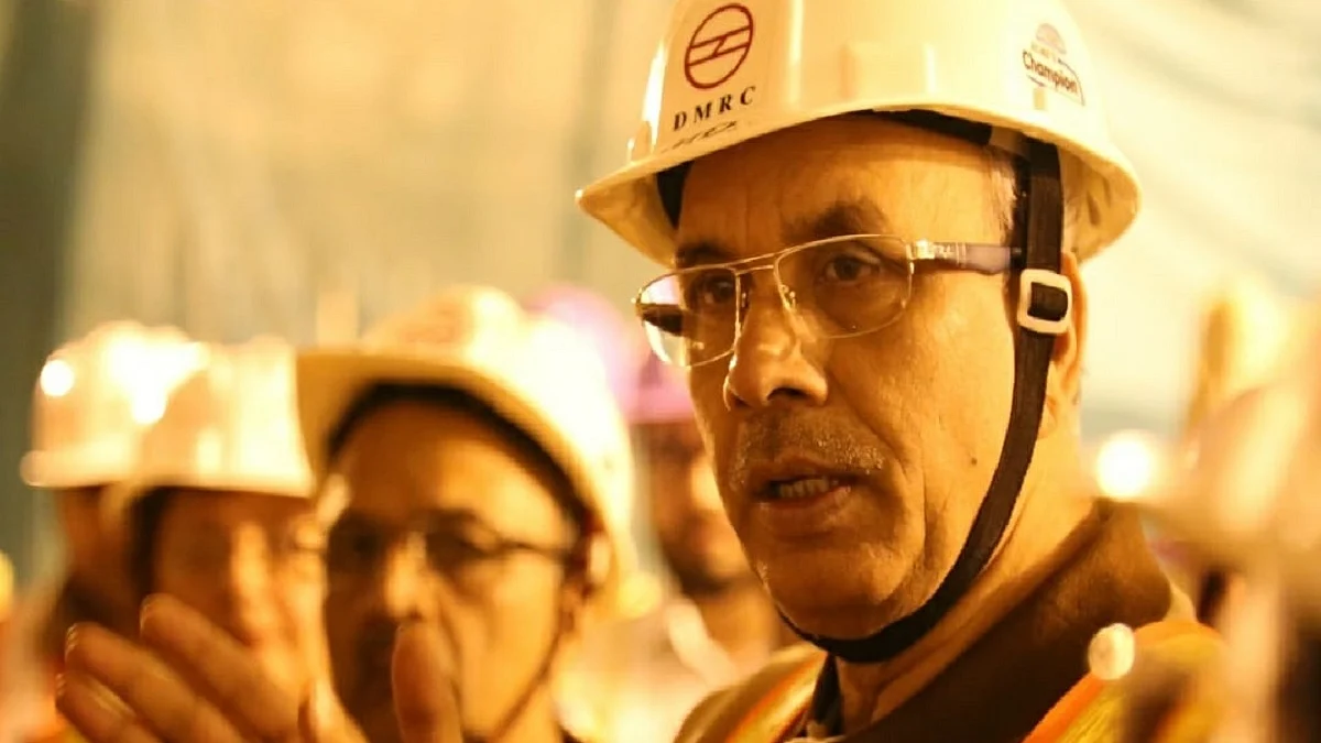 DMRC Managing Director Mangu Singh (Photo Courtesy: IANS)