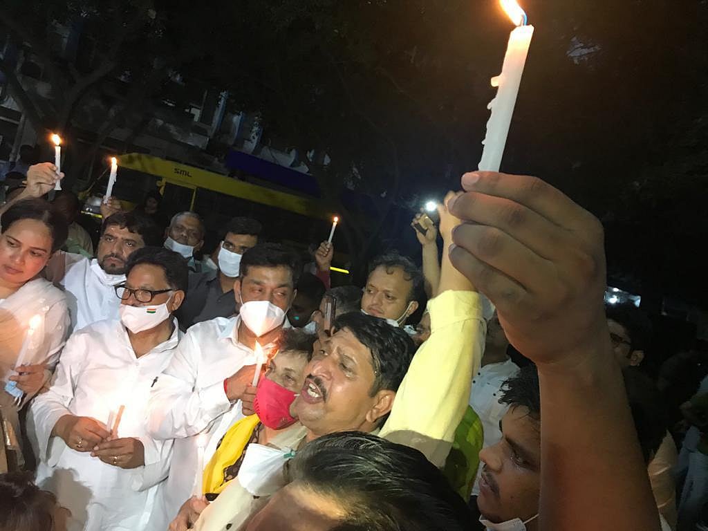 From Delhi to Lucknow, Congress holds protests following death of Hathras gang rape victim